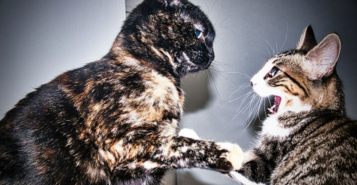 Why Do Cats Fight? Understanding Feline Conflict & What You Can Do About It