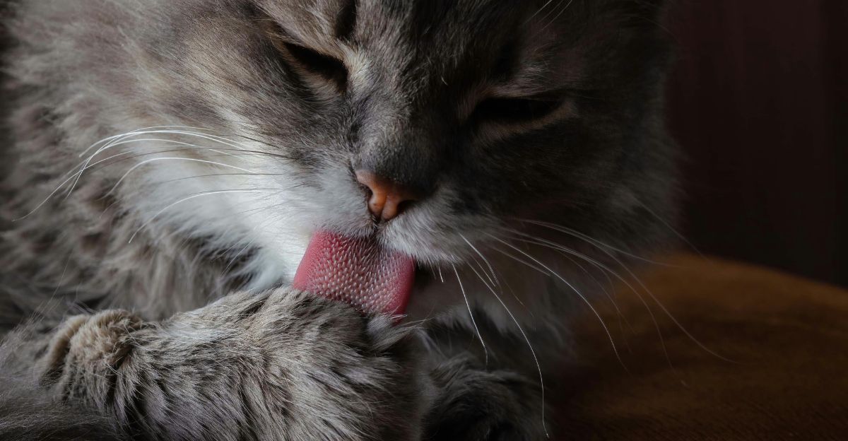 Is Your Cat Licking Bald? Decoding the Mystery of Overgrooming