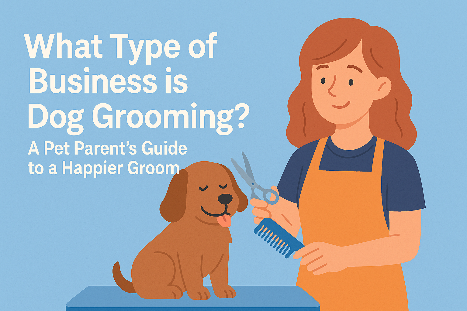 What Type of Business is Dog Grooming? A Pet Parent’s Guide to a Happier Groom