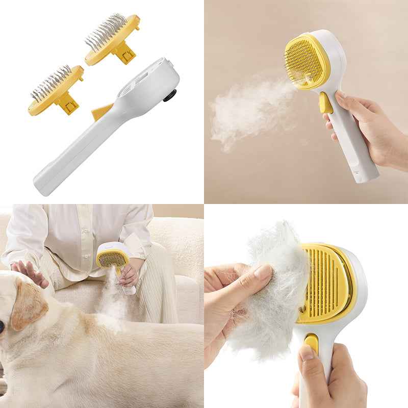 Furgo Misty Pet Steam Brush