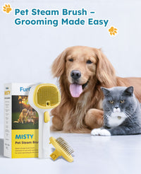 Furgo Misty Pet Steam Brush