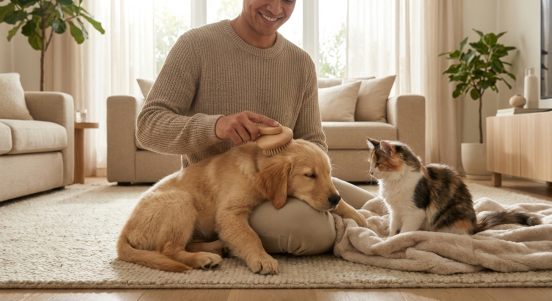 How to Groom a Puppy or Kitten at Home: A Step-by-Step Starter Routine