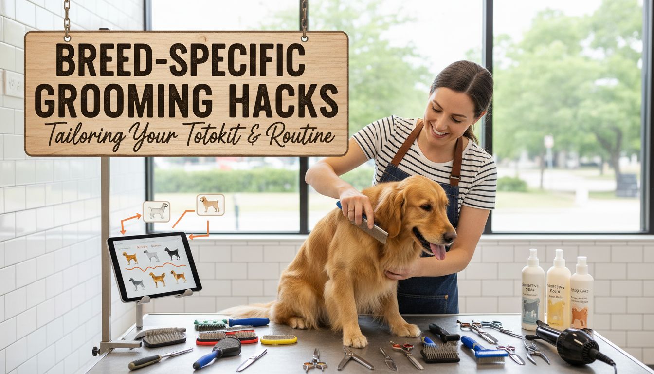 Breed-Specific Grooming Hacks: Tailoring Your Toolkit & Routine