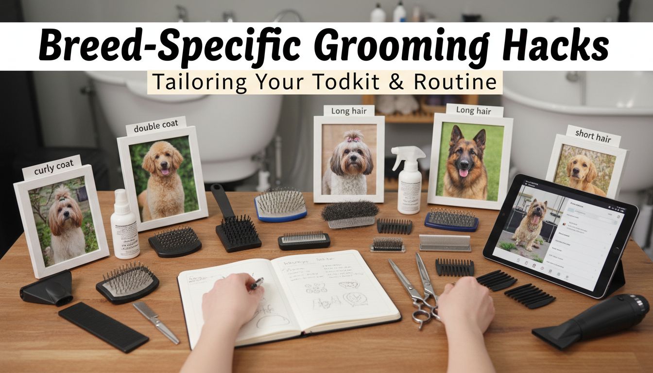 Breed-Specific Grooming Hacks: Tailoring Your Toolkit & Routine