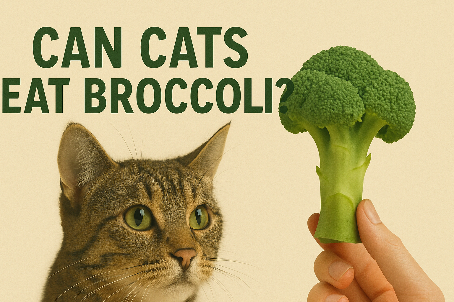 Can Cats Eat Broccoli? A Fun Guide for Curious Cat Parents