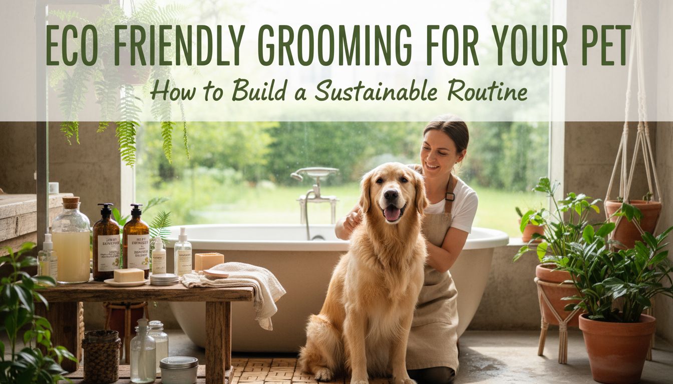 Eco-Friendly Grooming for Your Pet: How to Build a Sustainable Routine