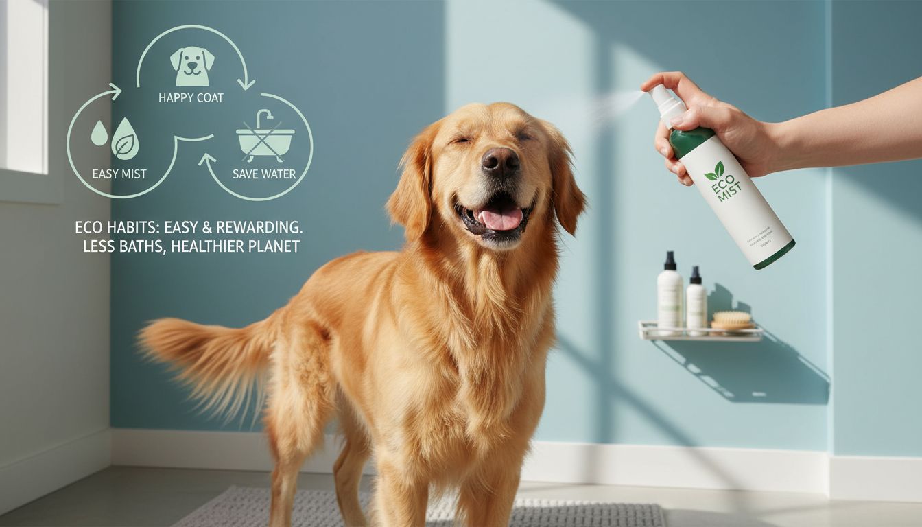 Eco Pet Grooming: Sustainable Tools & Low-Waste Care for Conscious Pet Parents