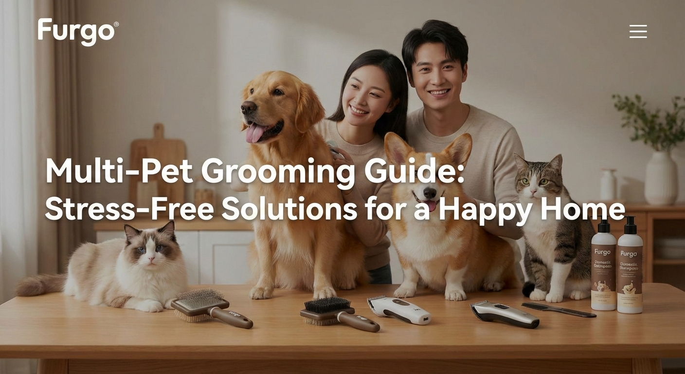 Multi-Pet Grooming Guide: Managing Cats and Dogs in the Same Household