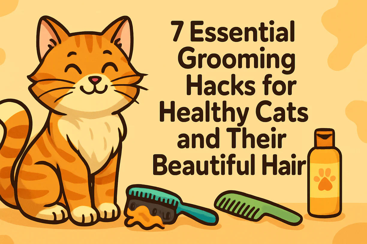 7 Essential Grooming Hacks for Healthy Cats and Their Beautiful Hair