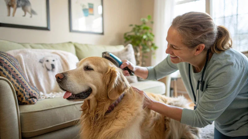 How Can You Provide the Best Care for Senior Dogs with Furgo Tools?