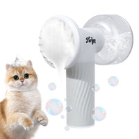 Pet Bubble Massager