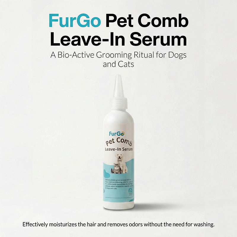 FurGo™ Pet Leave-In Serum
