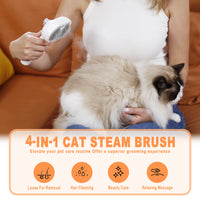 Pet Steam Brush