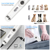 Pet Grooming Clipper