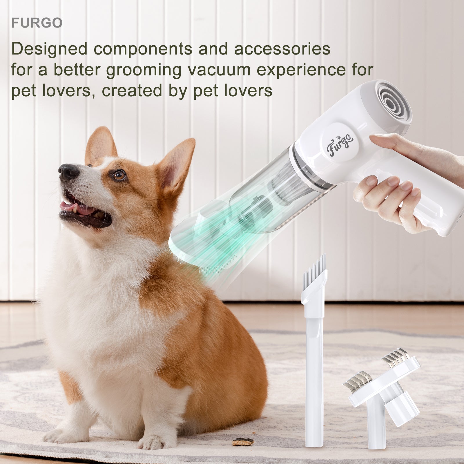 Pet Grooming Vacuum