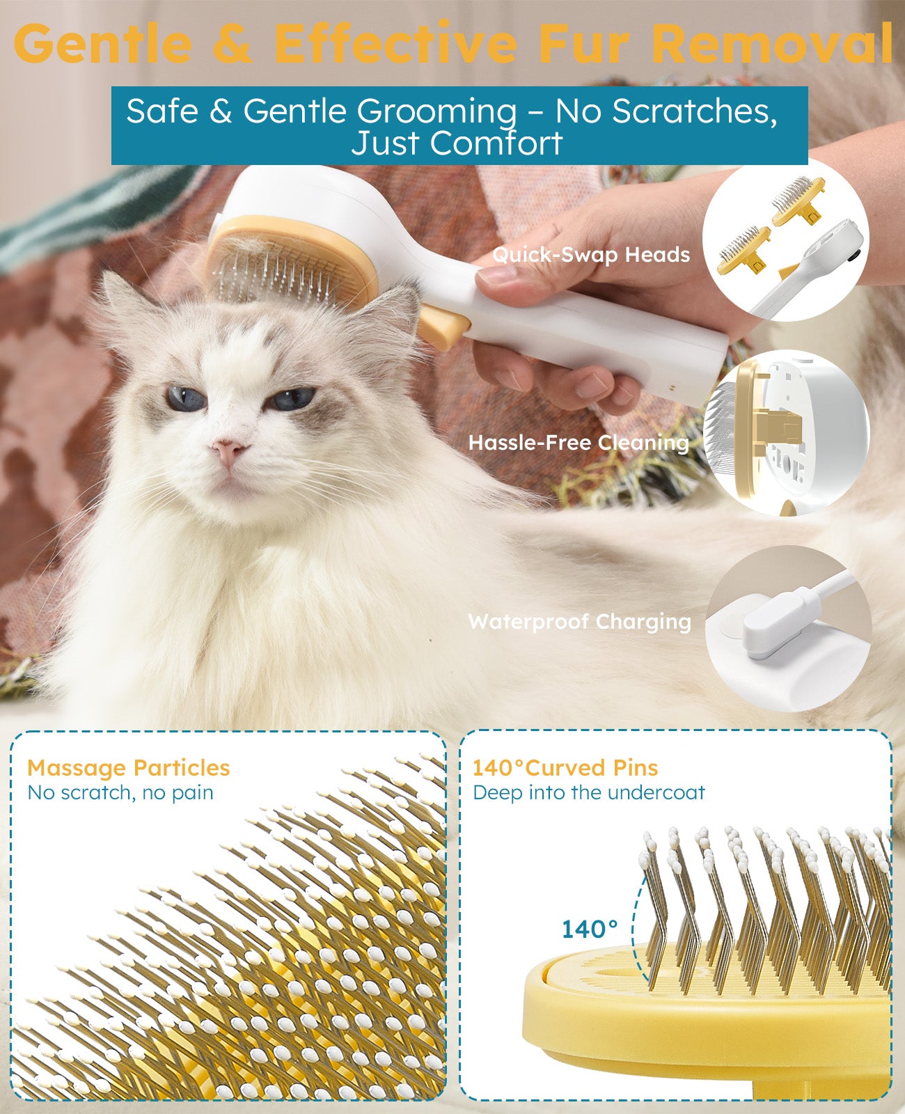 Furgo Misty Pet Steam Brush