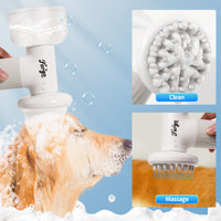 Pet Bubble Massager