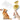 Furgo Misty Self-Cleaning Pet Brush