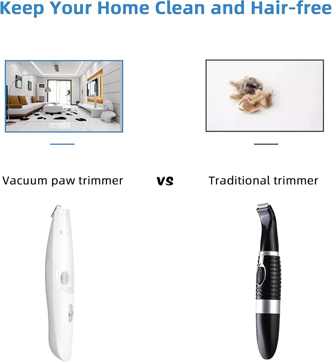 Pet Vacuum Trimmer