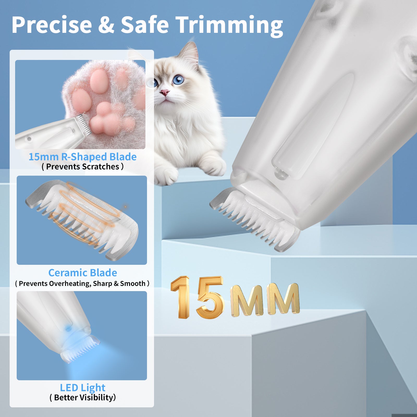 Pet Grooming Clipper