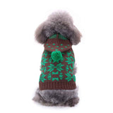 Christmas snowflake reindeer sweater