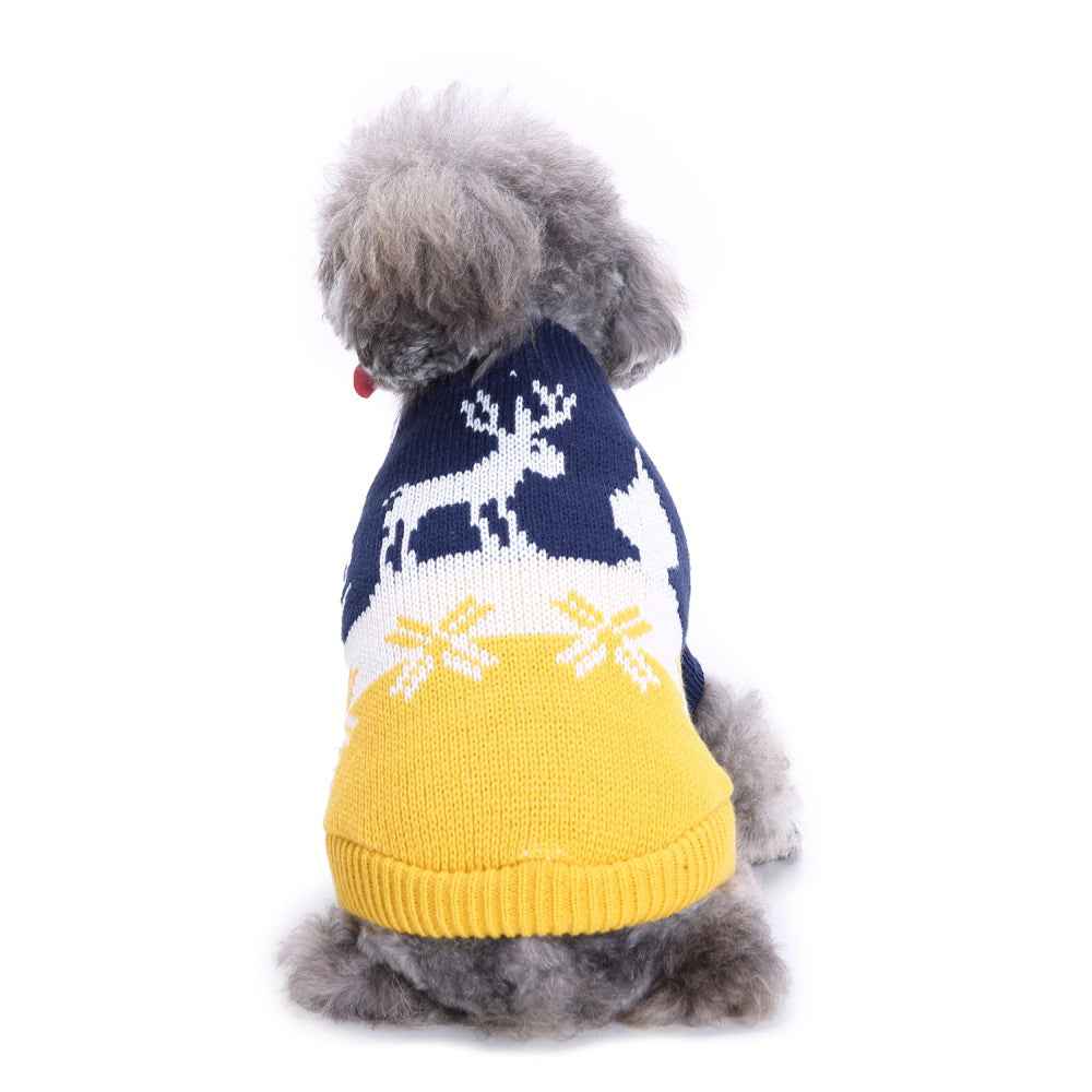 Reindeer sweater