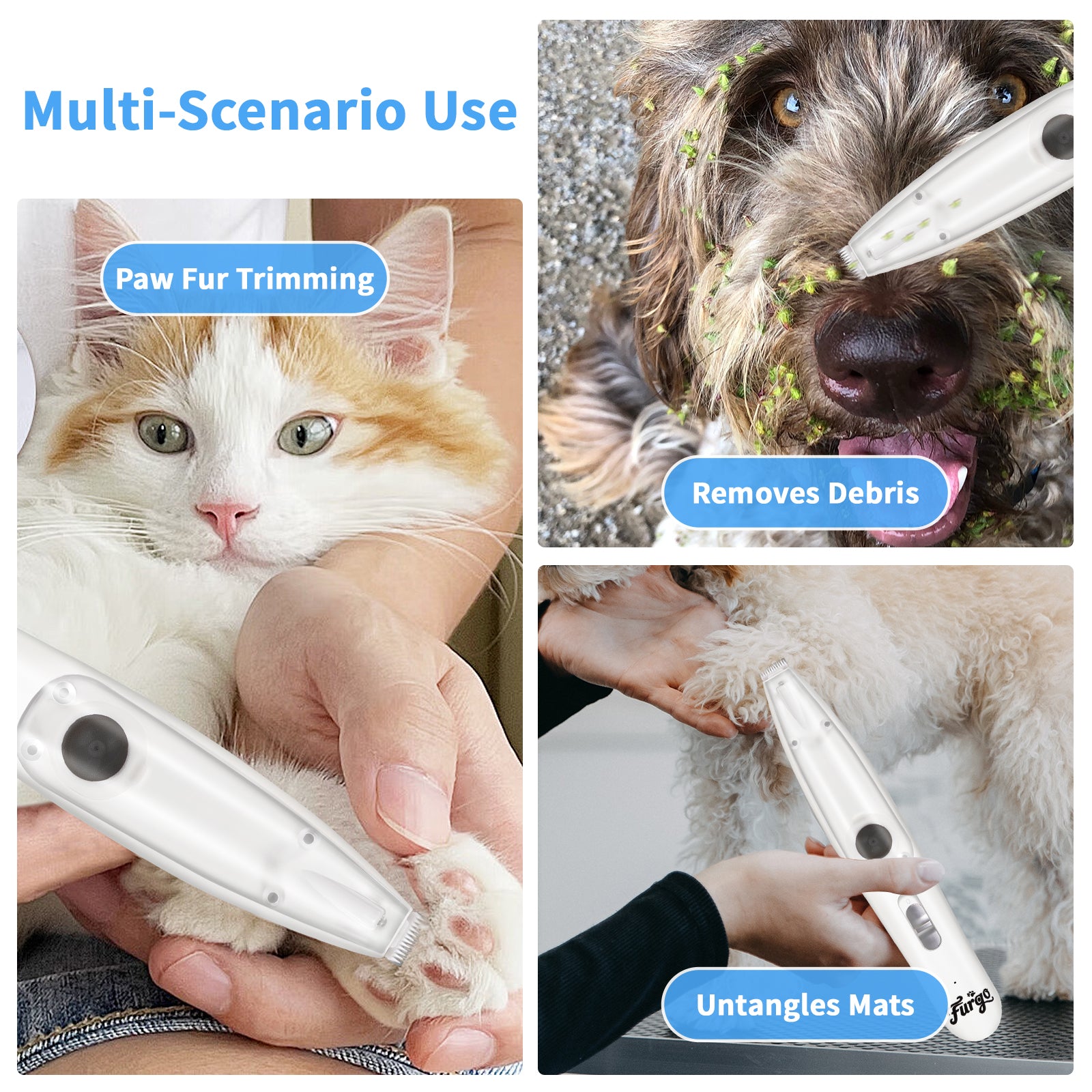 Pet Grooming Clipper