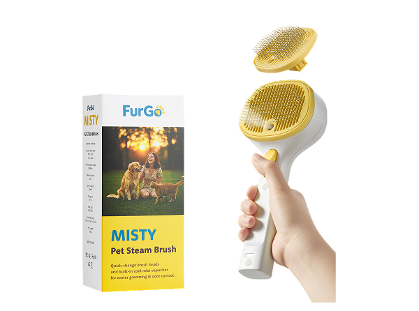 Pet Steam Brush