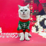 Christmas Sweater- Green Backpack