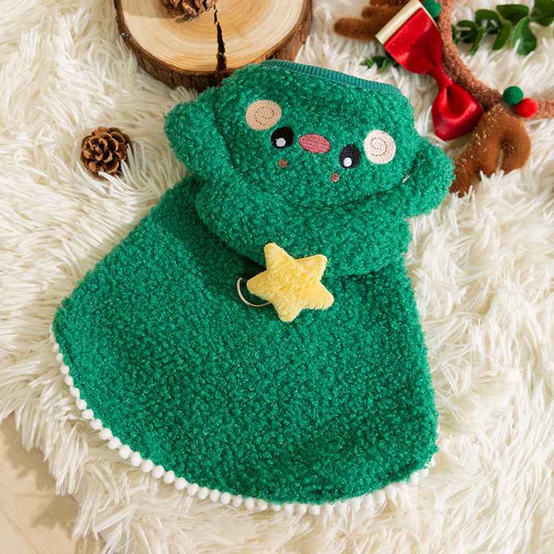 Pet Snowman Vest