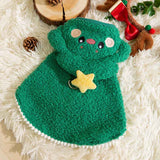 Pet Snowman Vest