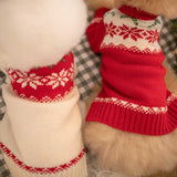 Small Dog Christmas Warm Sweater