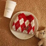 Sweetheart Cherry Sweater Dress