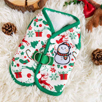 Green pet fleece