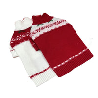 Festive little sweater for New Year greetings