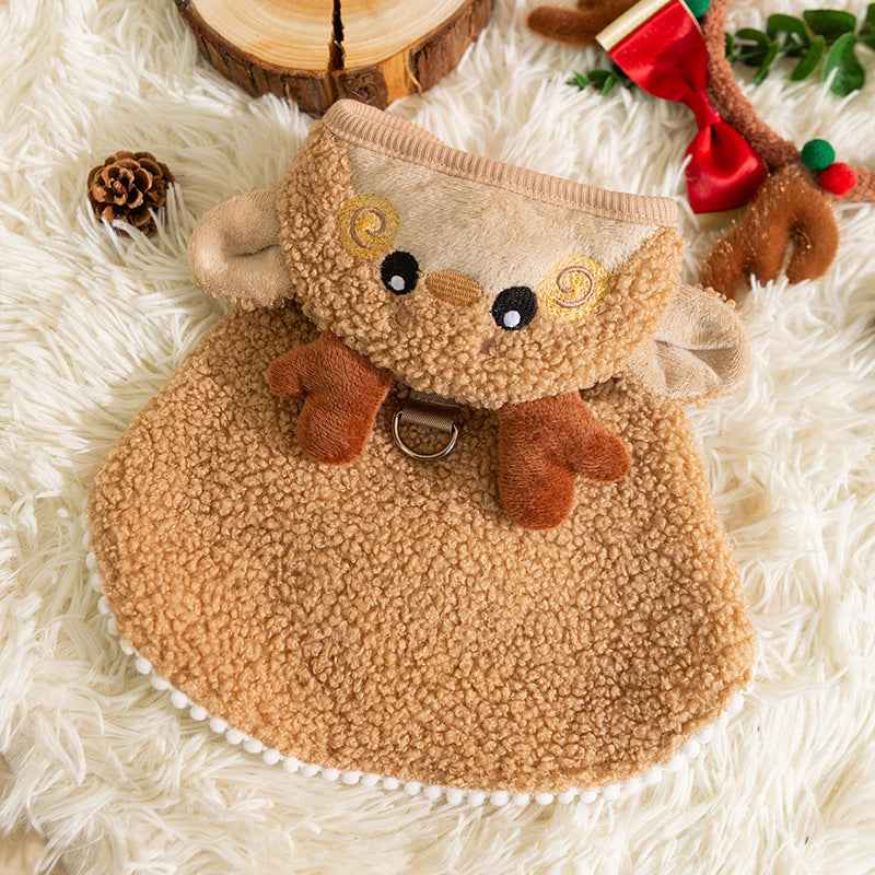 Pet Snowman Vest