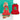 Red Christmas tree double skirt