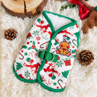 Green pet fleece