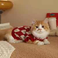 Sweetheart Cherry Sweater Dress