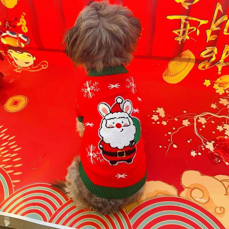 Christmas Sweater- Green Backpack