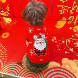 Christmas Sweater- Green Backpack