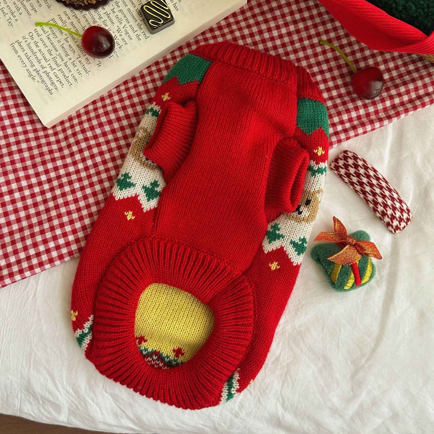 Christmas winter warm sweater