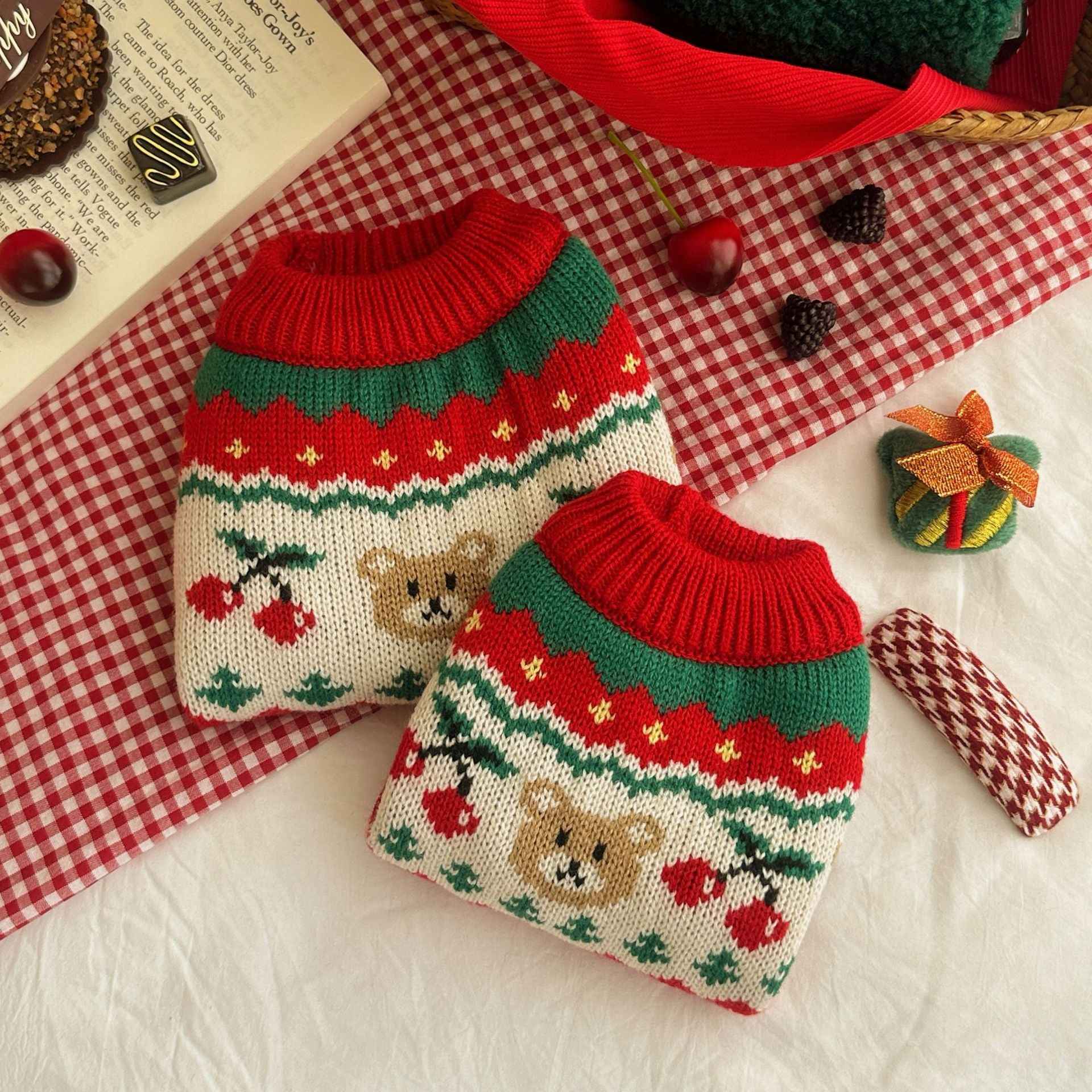 Christmas winter warm sweater