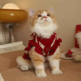 Sweetheart Cherry Sweater Dress
