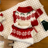 Small Dog Christmas Warm Sweater