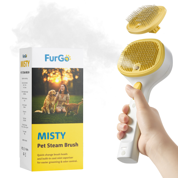 Pet Steam Brush